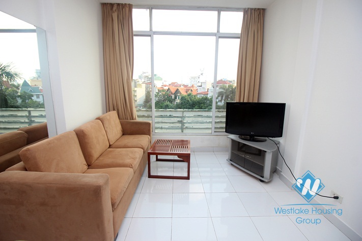 Bright and airy 2 bed apartment for rent on To Ngoc Van, Tay Ho
